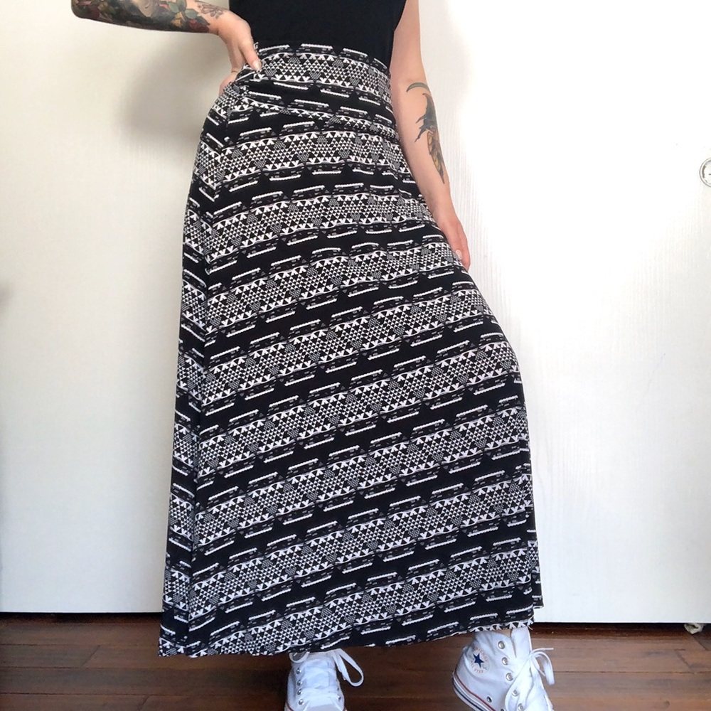 LuLaRoe Aztec Classic Maxi Skirt